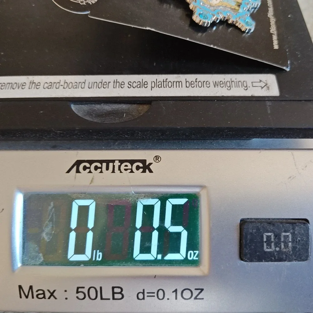 Disney Frozen Anna Elsa Snowflake Pin Trading Blue Glitter Gem Disney Parks
